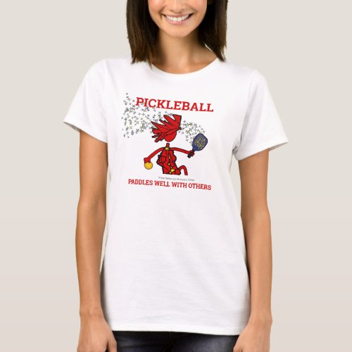 Pickleball Paddles Well Gifts  T Shirts