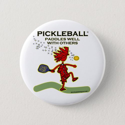 Pickleball Paddles Well With Others Button