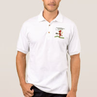 Pickleball Paddles Well With Others Polo Shirt