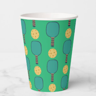 Pickleball  paper cups