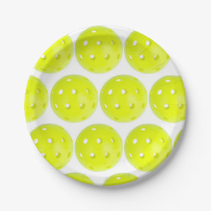 Pickleball Paper Plates