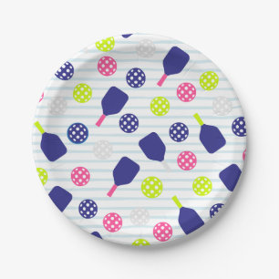 Pickleball Paper Plates