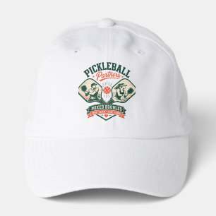 Pickleball Partners Mixed Doubles Performance Cap