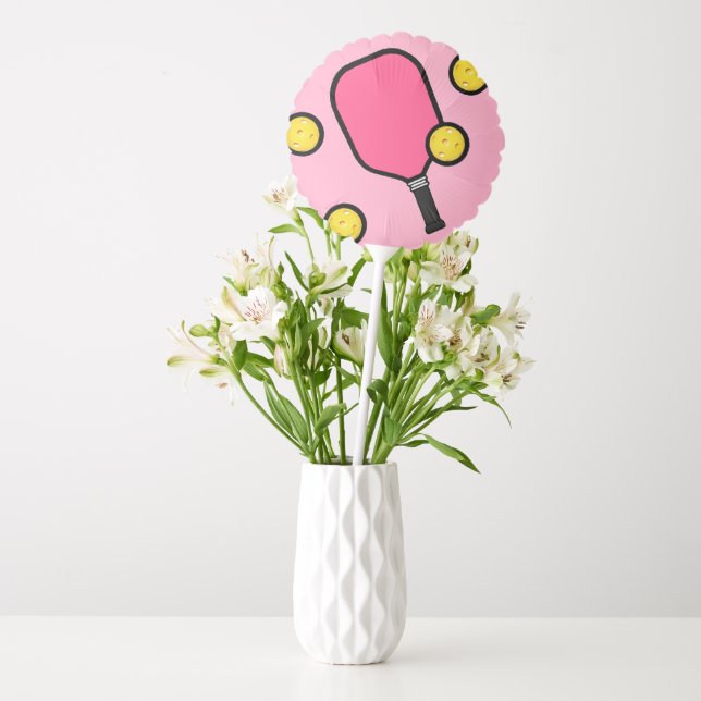 Pickleball Party Balloon (Vase)