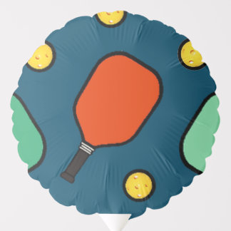 Pickleball Party Balloon