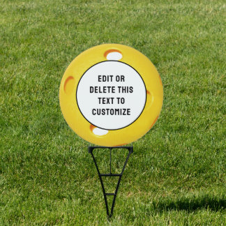 Pickleball Party Event Sign