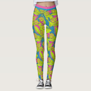 Pickleball Party Legs Leggings