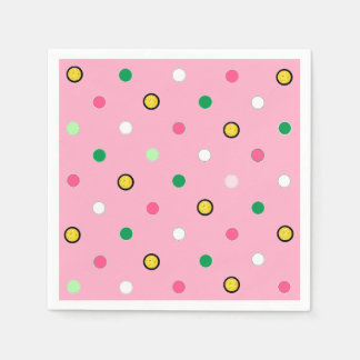 Pickleball Party Napkins