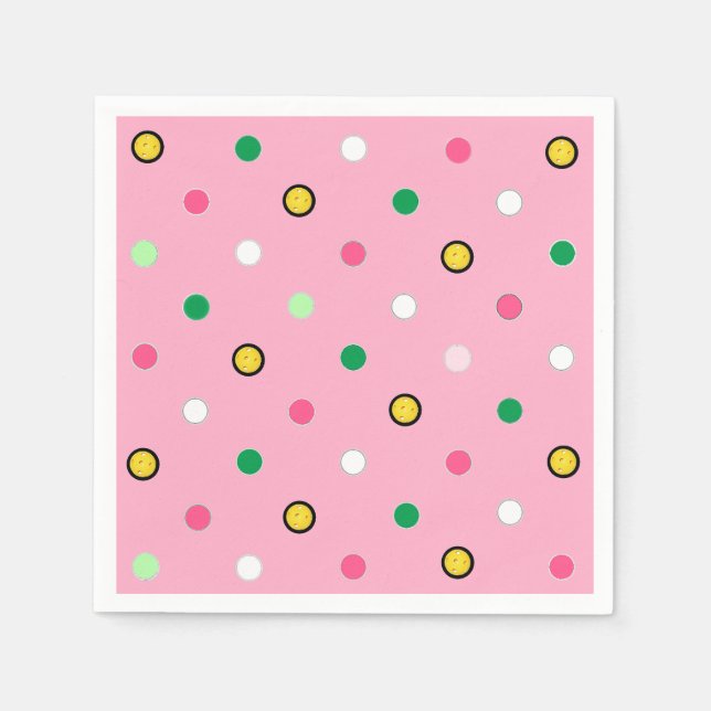 Pickleball Party Napkins (Front)