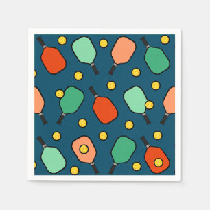Pickleball Party Napkins
