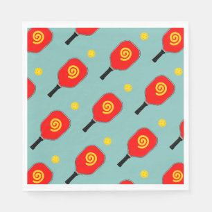 Pickleball Party Napkins