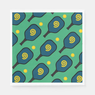 Pickleball Party Napkins
