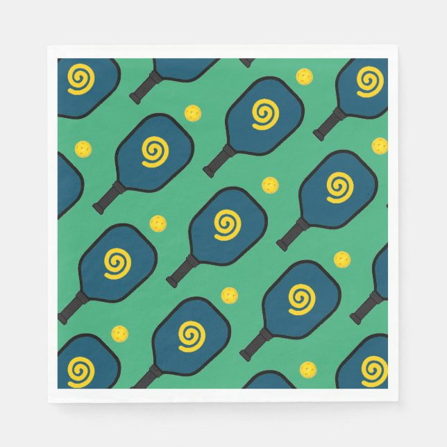 Pickleball Party Napkins (Front)