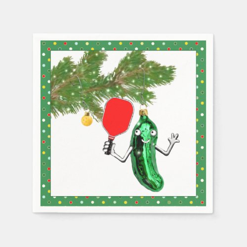 Pickleball Party Napkins