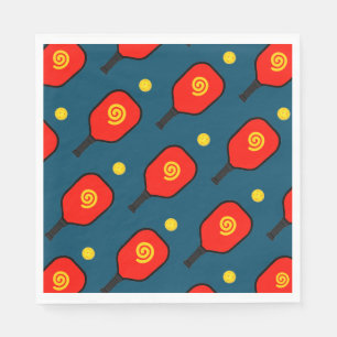 Pickleball Party Napkins