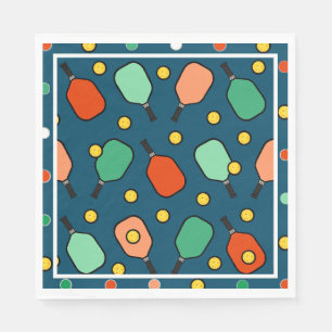 Pickleball Party Napkins