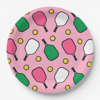 Pickleball Party Paper Plates