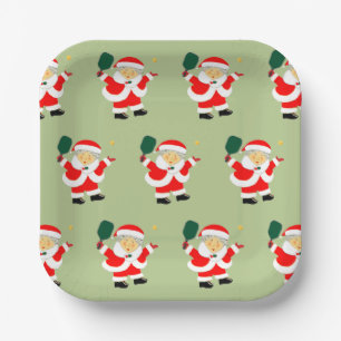 Pickleball Party Paper Plates