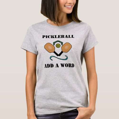 Pickleball Personalize T_Shirt
