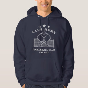 Pickleball Personalized Club Name Hoodie