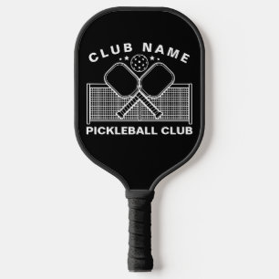 Pickleball Personalized Club Name  Paddle