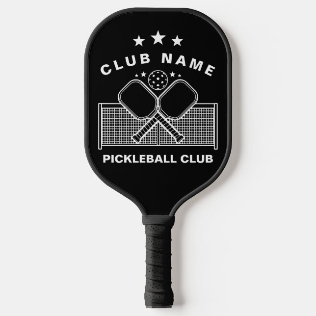 Pickleball Personalized Club Name  Pickleball Paddle (Front)
