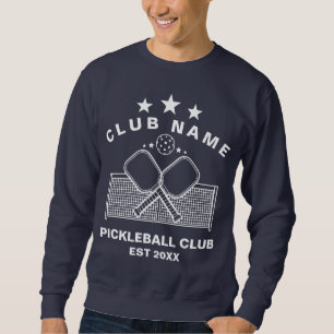 Pickleball Personalized Club Name Sweatshirt