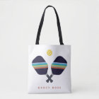 Pickleball Personalized Name Striped Paddles