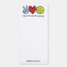 Pickleball Personalized Notepad