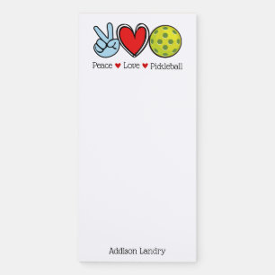 Pickleball Personalized Notepad