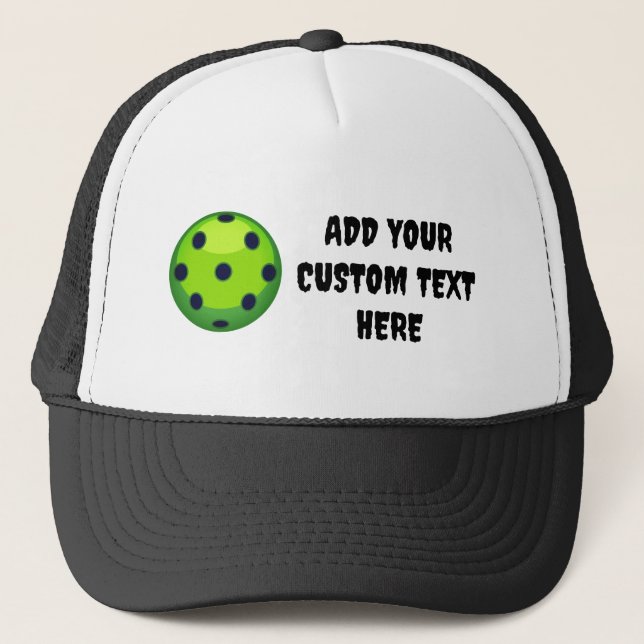 Pickleball  Personalized  Trucker Hat (Front)