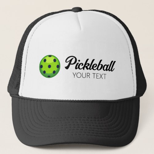 Pickleball  Personalized  Trucker Hat