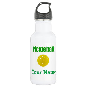 Pickleball Personalized Water Bottle