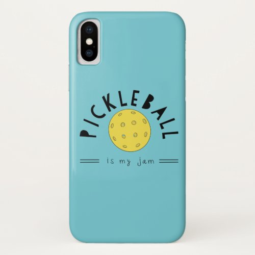 Pickleball phone case Pickleball is my jam