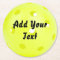 Pickleball Pickle Ball Yellow Customize Personaliz