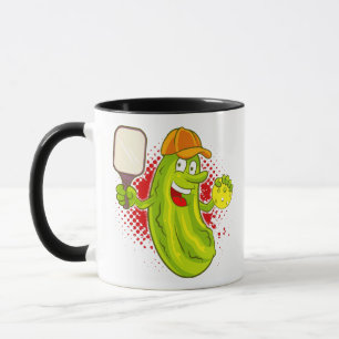 Pickleball Pickle Player Mug