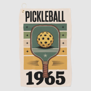 Pickleball Pickleball 1965 Vintage Paddle Sports Golf Towel
