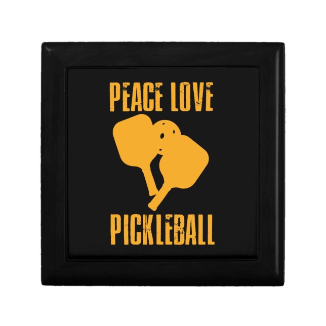 Pickleball Pickleball Player Gift Box (Front)