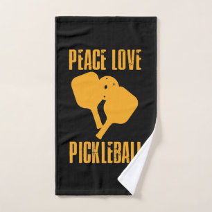 Pickleball Pickleball Player Gift Hand Towel