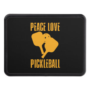 Pickleball Pickleball Player Gift Hitch Cover