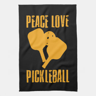 Pickleball Pickleball Player Gift Kitchen Towel
