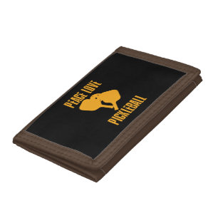 Pickleball Pickleball Player Gift Tri-fold Wallet