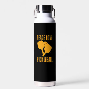 Pickleball Pickleball Player Gift Water Bottle