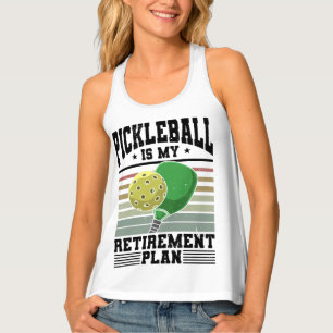 Pickleball - Pickleball Retirement Tank Top