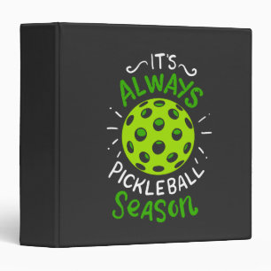 Pickleball - Pickleball Season 3 Ring Binder