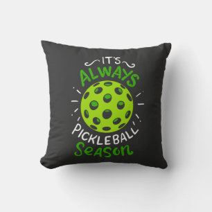Pickleball - Pickleball Season Throw Pillow