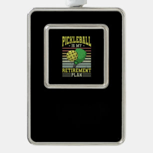 Pickleball - Pickleball Withdrawal Christmas Ornament