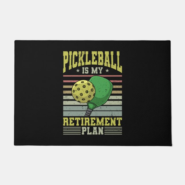 Pickleball - Pickleball Withdrawal Doormat (Front)