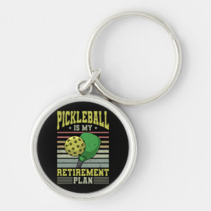 Pickleball - Pickleball Withdrawal Keychain