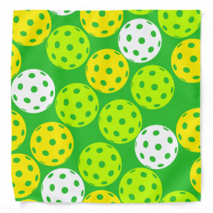 Pickleball Pickleballs   Bandana